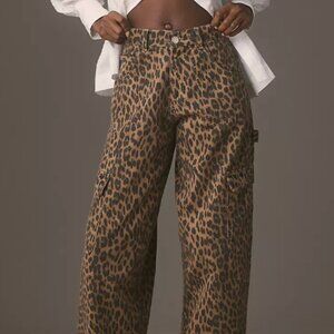 Damson Madder Dion Leopard Pants